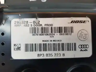 Автозапчастина б/у електронний модуль для audi a3 2.0 tdi посилання на oem iam 8p3035223b  8p3035223b