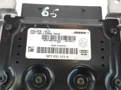 Автозапчастина б/у електронний модуль для audi a3 2.0 tdi посилання на oem iam 8p3035223b  8p3035223b