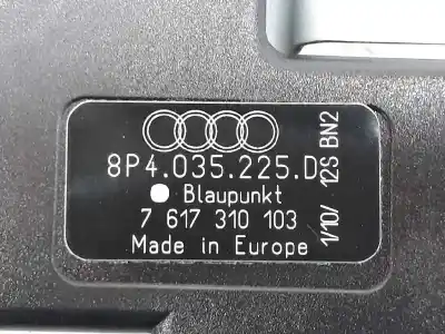 Автозапчастина б/у електронний модуль для audi a3 2.0 tdi посилання на oem iam 8p4035225d  7617310103