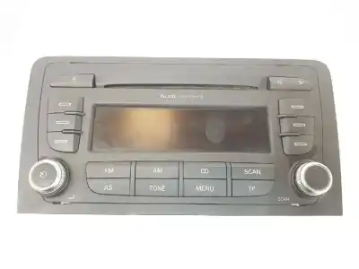 Second-hand car spare part audio system / radio cd for audi a3 2.0 tdi oem iam references 8p0057186s  8p0057186s