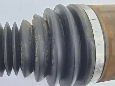 Автозапчасти б/у задняя правая трансмиссия за land rover discovery iv (l319) 3.0 td 4x4 ссылки oem iam tob500280  5h224b457ea