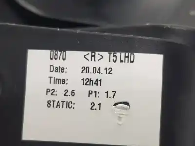 Автозапчастина б/у вентилятор опалення для land rover discovery iv (l319) 3.0 td 4x4 посилання на oem iam jgc500050  5h2218527ba