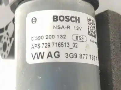 Автозапчастина б/у електричний двиг на дах для volkswagen tiguan (ad1, ax1) 2.0 tdi посилання на oem iam 3g9877795f  3g9877795f