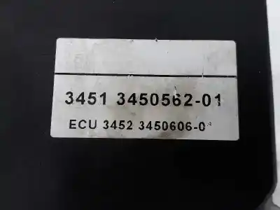 Peça sobressalente para automóvel em segunda mão abs por bmw x3 (e83) 2.0 d referências oem iam 34513450562  34523450606