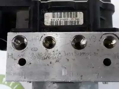 Peça sobressalente para automóvel em segunda mão abs por bmw x3 (e83) 2.0 d referências oem iam 34513450562  34523450606