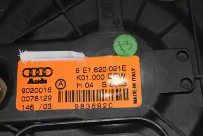 Pezzo di ricambio per auto di seconda mano ventola riscaldamento per audi a4 b6 (8e2) 1.9 tdi riferimenti oem iam 8e1820021e  8e1820021e