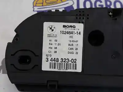 Peça sobressalente para automóvel em segunda mão quadrante por bmw x3 (e83) 2.0 d referências oem iam 62103448323  102464114