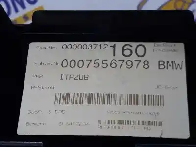 Peça sobressalente para automóvel em segunda mão porta luvas por bmw x3 (e83) 2.0 d referências oem iam 51163454934  3712160