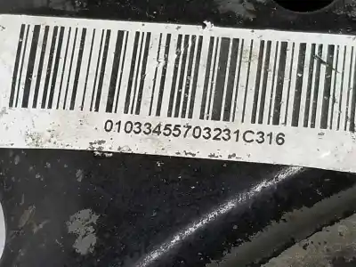 Автозапчастина б/у передній правий нижний рычаг підвіски для opel corsa d (s07) 1.3 cdti (l08 l68) посилання на oem iam 13426553  13426553