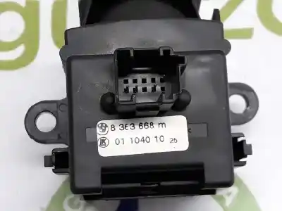 Second-hand car spare part indicator switch for bmw x3 (e83) 2.0 d oem iam references 61318363668  8363668