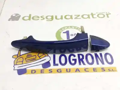 Peça sobressalente para automóvel em segunda mão PUXADOR EXTERIOR FRENTE DIREITO por BMW X3 (E83)  Referências OEM IAM 51210303032  51213411278