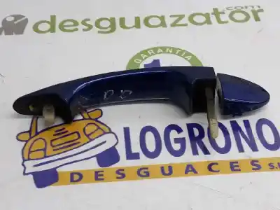 Peça sobressalente para automóvel em segunda mão puxador exterior frente direito por bmw x3 (e83) 2.0 d referências oem iam 51210303032  51213411278