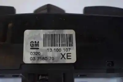 Second-hand car spare part switch for opel astra gtc 1.9 cdti oem iam references 13100107  