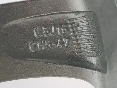Second-hand car spare part rim for renault scenic iii 1.5 dci diesel fap oem iam references 403004042r 16 pulgadas 