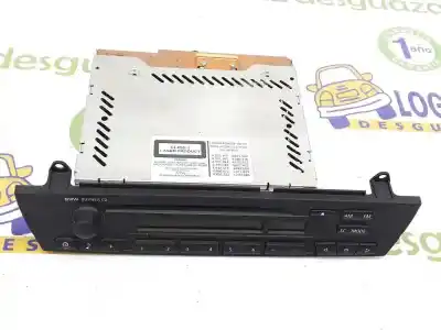 Peça sobressalente para automóvel em segunda mão sistema de áudio / rádio cd por bmw x3 (e83) 2.0 d referências oem iam 65129146710