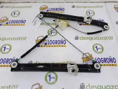 Second-hand car spare part passenger side right window regulator for bmw x3 (e83) 2.0 d oem iam references 51333448250  e007083011