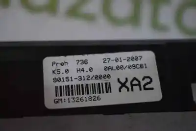 Автозапчастина б/у клімат-контроль для opel astra gtc 1.9 cdti посилання на oem iam 13261826  