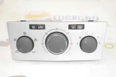 Second-hand car spare part climate control for opel astra gtc 1.9 cdti oem iam references 13261826