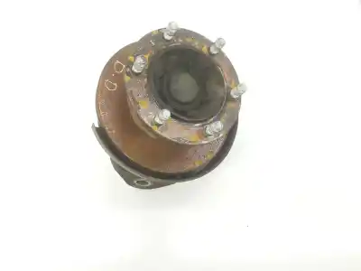 Second-hand car spare part front right knuckle for mitsubishi canter euro 5/eev 3.0 d oem iam references mk527621