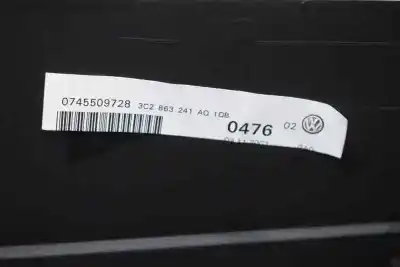 Second-hand car spare part center console for volkswagen passat variant (3c5) 1.9 tdi oem iam references 3c2863241cc  3c0862531c