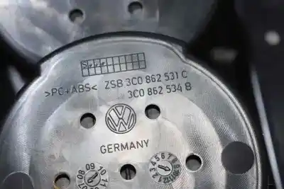 Second-hand car spare part center console for volkswagen passat variant (3c5) 1.9 tdi oem iam references 3c2863241cc  3c0862531c