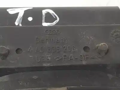Автозапчасти б/у задняя правая наружная ручка за audi a4 b5 avant (8d5) 2.5 tdi ссылки oem iam 8d9827565c  8d9827565c
