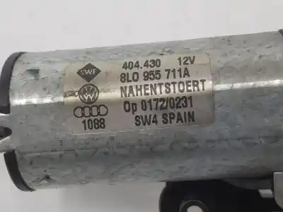 Автозапчастина б/у двигатель заднього склоочисника для audi a4 b5 avant (8d5) 2.5 tdi посилання на oem iam 8l0955711a  8l0955711b
