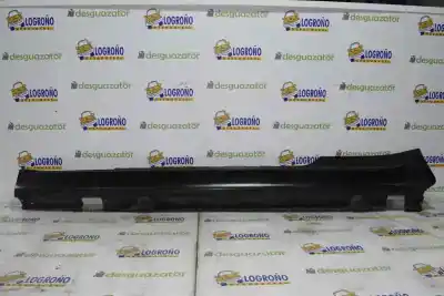 Peça sobressalente para automóvel em segunda mão embaladeira lateral por bmw serie 6 coupe (e63) 4.4 v8 32v cat referências oem iam 51777074419