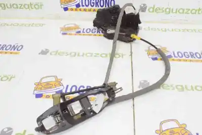 Second-hand car spare part front right door lock for bmw 3 (e46) 320 d oem iam references 51217011244  51217011244