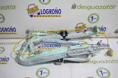 Peça sobressalente para automóvel em segunda mão airbag de cortina dianteiro direito por volkswagen touran (1t1, 1t2) 1.9 tdi referências oem iam 1t0880742j