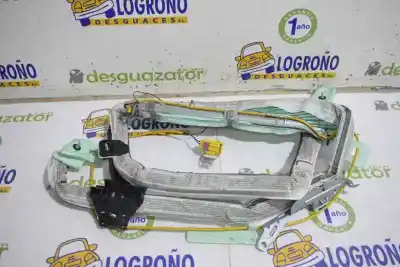 Peça sobressalente para automóvel em segunda mão airbag de cortina dianteiro esquerdo por volkswagen touran (1t1, 1t2) 1.9 tdi referências oem iam 1t0880741j