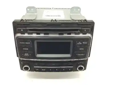 Peça sobressalente para automóvel em segunda mão sistema de áudio / rádio cd por hyundai h1 2.5 crdi referências oem iam 961704h3604x