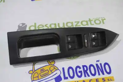 Peça sobressalente para automóvel em segunda mão botão / interruptor elevador vidro dianteiro esquerdo por volkswagen touran (1t1, 1t2) 1.9 tdi referências oem iam 1k4959857b