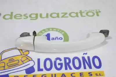 Peça sobressalente para automóvel em segunda mão puxador exterior frente direito por volkswagen touran (1t1, 1t2) 1.9 tdi referências oem iam 7h0837205d