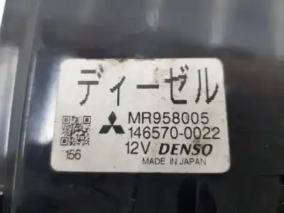Pezzo di ricambio per auto di seconda mano controllo climatico per mitsubishi montero (v60/v70) 3.2 di-d cat riferimenti oem iam mr958005  1465700022