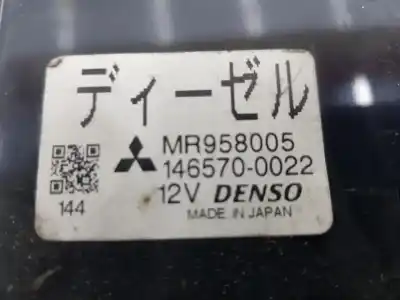 Pezzo di ricambio per auto di seconda mano controllo climatico per mitsubishi montero (v60/v70) 3.2 di-d cat riferimenti oem iam mr958005  1465700022