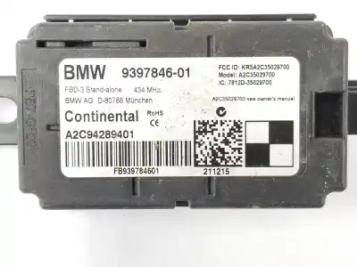 Second-hand car spare part electronic module for mini mini 5-trg. (f55) 1.5 12v turbodiesel oem iam references 61359397846  61359397846