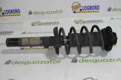 Pezzo di ricambio per auto di seconda mano ammortizzatore anteriore sinistro per seat leon (1p1) 1.9 tdi riferimenti oem iam 1k0413031ct