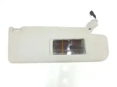 Second-hand car spare part RIGHT SUNSHADE for SEAT ALTEA  OEM IAM references 5P0857552F  5P0857552T