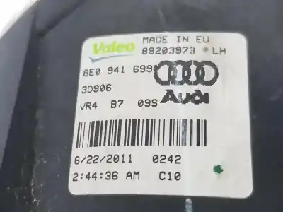 Автозапчасти б/у левая противотуманная фара за audi a3 sportback (8pa) 1.4 tfsi ссылки oem iam 8e0941699c  8e0941699c