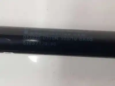 Peça sobressalente para automóvel em segunda mão amortecedor do capô por bmw 3 (e90) 320 d referências oem iam 51237129190  017225 0330n