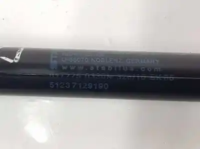Peça sobressalente para automóvel em segunda mão amortecedor do capô por bmw 3 (e90) 320 d referências oem iam 51237129190  017225 0330n