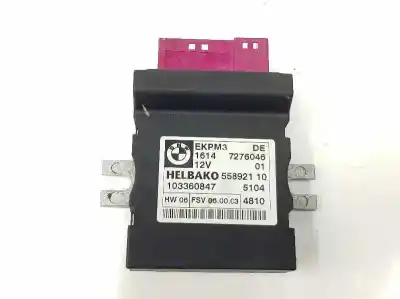 Peça sobressalente para automóvel em segunda mão centralina da bomba de injeção por bmw 3 (e90) 320 d referências oem iam 16147276046