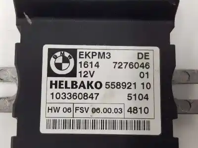 Second-hand car spare part injection pump control unit for bmw 3 (e90) 320 d oem iam references 16147276046  55892110