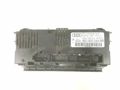 Автозапчасти б/у климат-контроль за audi a4 b7 (8ec) 2.0 tdi ссылки oem iam 8e0820043br  8e0820043br