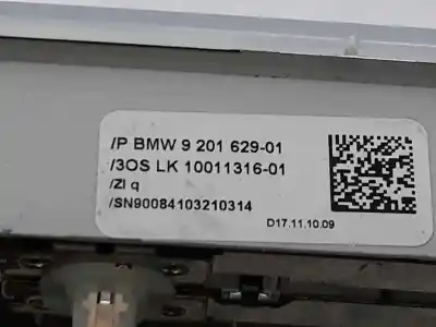 Second-hand car spare part interior light for bmw 3 (e90) 320 d oem iam references 61319201629  9201629