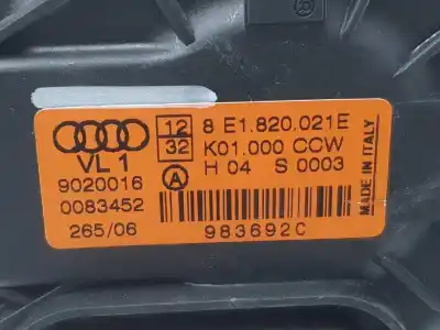 Автозапчасти б/у нагревательный вентилятор за audi a4 b7 (8ec) 2.0 tdi ссылки oem iam 8e1820021e  8e1820021e