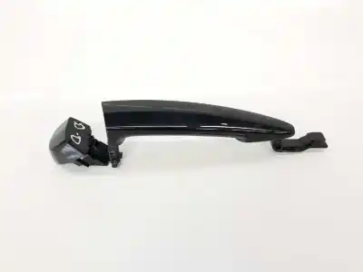 Автозапчасти б/у НАРУЖНАЯ РУКОЯТКА ПЕРЕДНЯЯ СПРАВА за BMW SERIE 1 BERLINA  ссылки OEM IAM 51217207530  51217207530