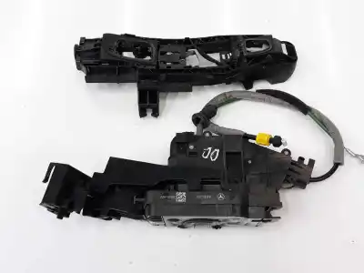 Peça sobressalente para automóvel em segunda mão fechadura da porta dianteira direita por mercedes-benz clase glc (w253) 2.1 cdi cat referências oem iam a0997201800