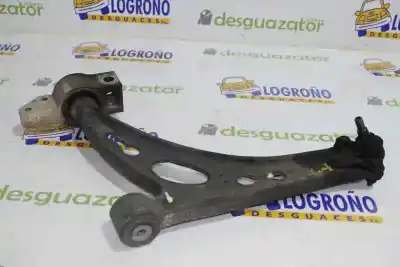 Pezzo di ricambio per auto di seconda mano braccio di sospensione anteriore sinistro inferiore per seat leon (1p1) 1.9 tdi riferimenti oem iam 1k0407151ad